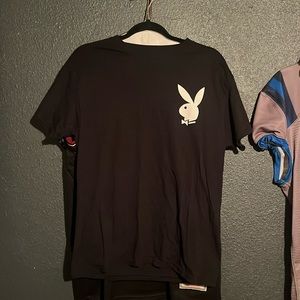 Medium PlayBoy Shirt barley worn